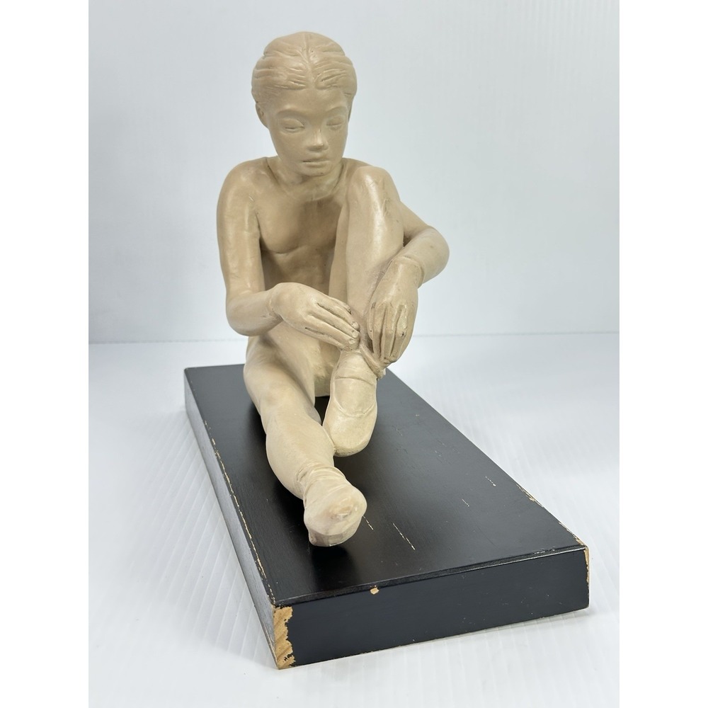 VINTAGE JUDITH RICH Sculpture BALLERINA Austin‎ Productions 1983
